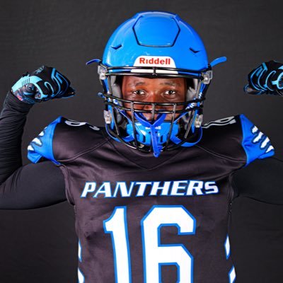 Jeremiah 14 years, Cumberland panthers, CO 2029 , Defensive tackle.