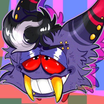 MEATTKORE's profile picture. Salem
24
He/They/It/Meat
💜🐰@Main_Zayne
Artist🖌️🎨
Luciferian
Wannabe Animator and Voice Actor🎶