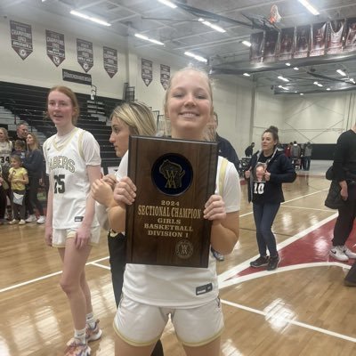 lemke_maddie's profile picture. Franklin High School 2025 5’9- Varsity Basketball #15  - Croatian Eagles Soccer Club 07 #8- Varsity Soccer #8  -NHS