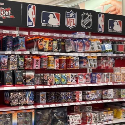 Weekly updates on Sports and TCG card stock at various locations in Northern California. Please tag our account and we will share!