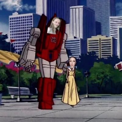 Transformer enjoyer. gobots knock my socks off. #1 X-Brawn fan 行きましょうマーザーファッカー。 25 He/Him