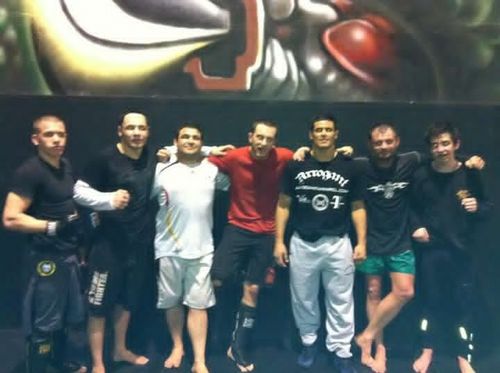 billyelliottmma's profile picture. 125 lbs 135lbs contender . love pinching face complex dude . number one dad. in an ankle lock from @Steff_nee