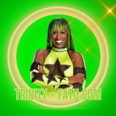 The new site dedicated to the GLOW Queen herself. We are not Naomi but you can follow her here @TheTrinity_Fatu