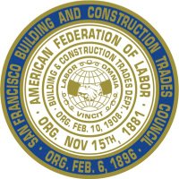 SFBuildingTrades #webuildSF #sftrades (@tradessf) 's Twitter Profile