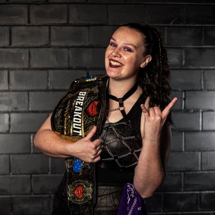 History Maker - Game Changer - x2 Breakout Champion 👽
Facebook - Nova Nicholls |
Instagram- @nova_nicholls