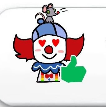 yoohoo! im rex, I draw.
I love Roblox and by golly do I love Roblox myths. {I also rlly love clowns If you can't tell‼️}
he/him :o)
1# clownmaxxing 💥