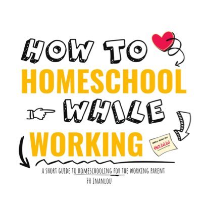 Helping committed working parents balance homeschool and work. New book is out!