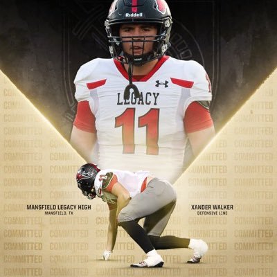 Mansfield Legacy 25’ 🔴⚫️| @ArmyWP_Football Commit 🟢🟤| 6’4” 230 Lbs | 4.0 GPA📚 rank 13/670| LB/TE |4.72- 40yd
