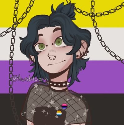 ⛓️LOCKING IN⛓️Forced SH Recovery (we'll see) ⛓️Omnisexual⛓️
Non-Binary Transmasc⛓️
GAD, MDD, ASD, OCD, ADHD, AN-R⛓️
ShEdtwt⛓️Bigots DNI⛓️
