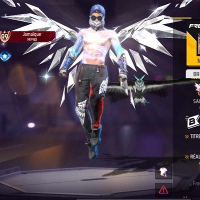 Joueur compétitif : •“Joueur compétitif de Free Fire. Toujours prêt pour la victoire royale. #Booyah #FreeFirePro”