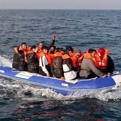 Tweeting daily figures of illegal migrant arrivals since Labour started to ‘smash the gangs’. Numbers are often updated after publication.