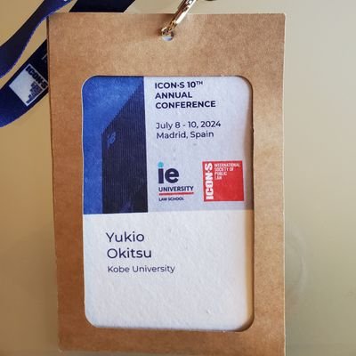 Professor, Kobe University. Administrative Law. Tokyo Yakult Swallows (NPB).
https://t.co/hNzcQlPrHF
https://t.co/UN8VLxDUBg