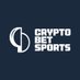 Cryptobetsports (@cryptobetsports) Twitter profile photo Cryptobetsports (@cryptobetsports) Twitter profile photo