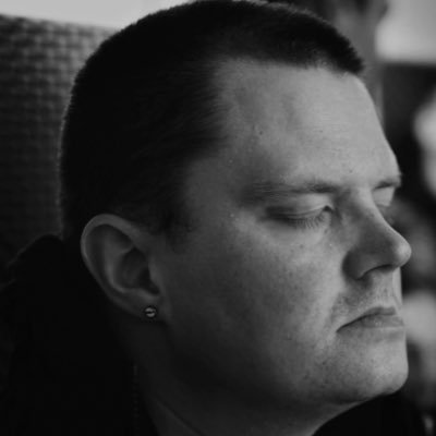 hismasterwrites's profile picture. a guitar playing, dog loving author