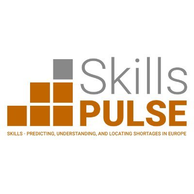 SkillsPulse's profile picture. We are a #HorizonEurope Project: #Skills - Predicting, Understanding, and Locating Shortages in Europe. @REA_research @HorizonEU