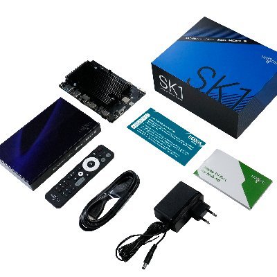 QpodsE's profile picture. Ugoos SK2 Dolby Atmos  Netflix TV Box.  AM8 Pro 8K Mini PC TV Box with 8G RAM 64GB ROM. AM8 PRO runs Android 11 and is powered by an Amlogic S905X4 chip.