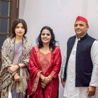 ||•Member of @samajwadiparty•||
||•State secretary in Samajwadi Party Main Body•||
||•My Leader @yadavakhilesh•||