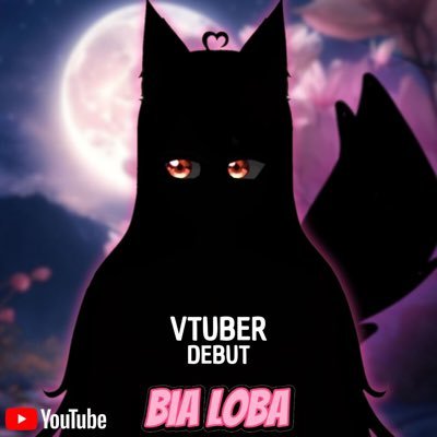 bialoba_'s profile picture. Serei a sua loba guardiã da noite, e vou te afastar dos seus pesadelos!🐺🌙🌸 ㅤㅤㅤ ㅤART TAG: #BIALOBAARTSㅤ +360mil Lobinhos na Família 🩷 #Vtuber #Dubladora
