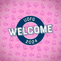 UofG Welcome 2024 (@uofgwelcome) 's Twitter Profile Photo UofG Welcome 2024 (@uofgwelcome) 's Twitter Profile Photo