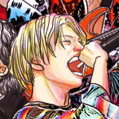 コミと申します。Fear, and Loathing in Las Vegasが大好きなフリーイラストレーター兼英会話講師です。日本生まれアメリカ・ベルギー育ち。 ♡Falilv/coldrain/〜真天地開闢集団-ジグザグ/Acid Black Cherry/B'z
