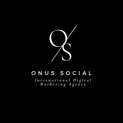 onussocial's profile picture. Award Winning International Digital Marketing Agency. Strategic Creative Branding, Proofread, Social Media Management & Pitch Decks.