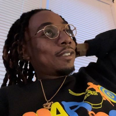 I’m the song that’s playing while u rolling up that loud. I was born of love like Jollof rice and moi moi, young Edo nigga trapp’n in Illinois.