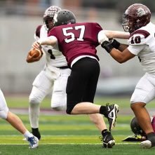 DE Radnor High School | Class of 2025 | 6’3 205 | Born July 2007 | 28 ACT & Distinguished Honor Student | 484-425-2822