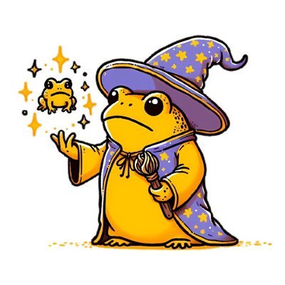 Play TOTO Magic now 🔮 https://t.co/svJq4QL0dw ✨ TOTO the Toad is a Wizard who’s come to the #TON Blockchain to show the magic of PPP 🪄https://t.co/M0fNm8mkHV