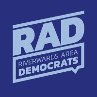 Riverwards Area Democrats - RAD (@riverwardsdems) 's Twitter Profile Photo Riverwards Area Democrats - RAD (@riverwardsdems) 's Twitter Profile Photo