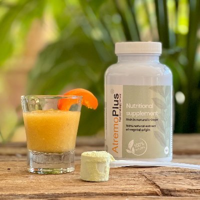 ATREMOPLUS®: a 100% plant-based L-Dopa/Carbidopa, clinically tested and without side effects. Standardized in L-dopa at 21,5mg/g.
Rich in Vitamine E.
