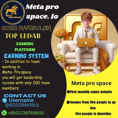About
Meta_Pro.space is the emerging 3D enabled digital space that users virtual reailty & other advanced internet technology. Pro is also advanced technology.