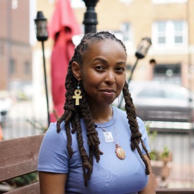 LoveJoy33's profile picture. HU ‘15 B.S. Psych - HU ‘22 MSW|Jersey Gyal🇦🇮| DC 📍|Founder MamaAnkh, LLC| Events|Workshops| Books