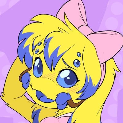 🏳️⚧️, 🔞, babyfur content ahead, 22, little age 2, neurodivergent af, pfp by @BubblePuppers, banner by @wobthecoyote, 💍♥️@SpaceBoiZephyr ♥️💍
Moved to Bsky