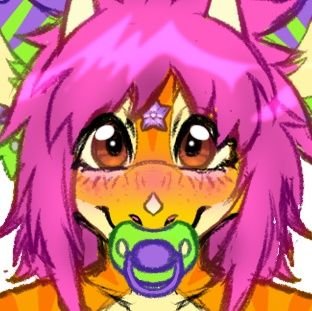 LazerPawz's profile picture. 🧷 Padded Dwagon!! ^.=.^🎨 kink artist!🖍🧸🍼 smells like cereal 🥣🍒🟠🍋🍇✨️
All characters depicted are adults. ⚠️ Comms: closed.