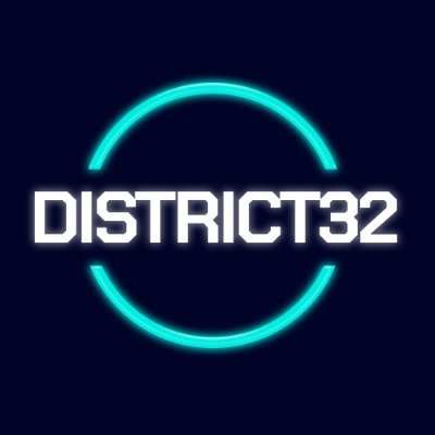 District_32's profile picture. We're brewing something BIG! 
Free Tumble & Toil on Discord for now, with tons more coming soon. Stay tuned!
Here's the cool Founder of District 32 - @0x32D