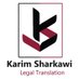 Karim Sharkawi Legal Translation Firm (@kslttranslation) Twitter profile photo Karim Sharkawi Legal Translation Firm (@kslttranslation) Twitter profile photo