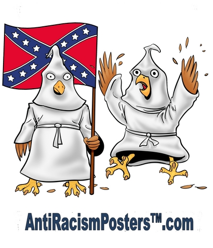 ARPoster's profile picture. Wickedly funny #antiracism and #antiracist  #posters for your walls. Hey, why don't you laugh at the folly of hate?