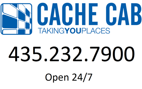 CacheValleyCab's profile picture. Cache Valley's #1 Taxi cab service! Open 24/7! Call us anytime! 435-232-7900