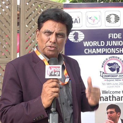 FORMER PANEL CRICKET COMMENTATOR-AIR
SR.SPORTS JOURNALIST,
SPORTS PROGRAMME PRODUCER.
B.A. LL.B.,POST GRADUATION JOURNALISM & MASS COMMUNICATION.