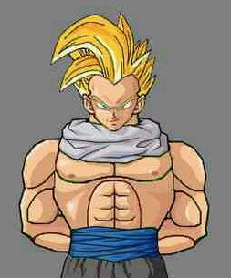 I am Chaos son of @x_Trunks_briefs @princessBriana5 im the god of the Saiyans I have mean powers