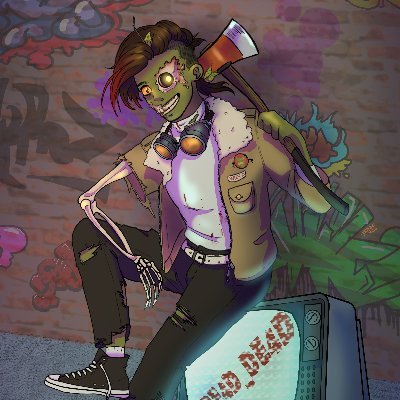Some zombie
24 y/o
He/Him
Is he alive or is he dead? It's: