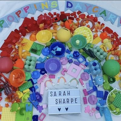 My name is Sarah, Hygge & SchemaPlay Accredited Childminder. My Pedagogy is focused on nature/nurture, slowing down and being in the moment 🌳🌻🐑💦🎶