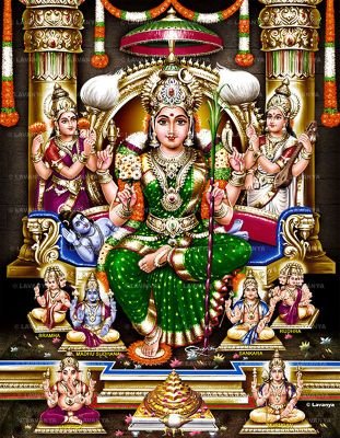 कालोऽस्मि लोकक्षयकृत्प्रवृद्धो
लोकान्समाहर्तुमिह प्रवृत्त: ||
ऋतेऽपि त्वां न भविष्यन्ति सर्वे
येऽवस्थिता: प्रत्यनीकेषु योधा: ||