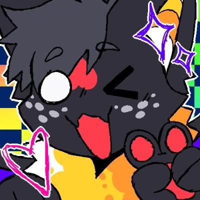 🌈🦇 NETHER / ALI 🎃 SILLY VAMPBAT DEMON :3 🎃 THEY/PUP/PLUR 🎃 ADULT 🎃 I BLOCK FREELY !! 🎃 PFP BUNIXIO TH 🦇♥️🧡💛💚💙🩵💜💗🩷
