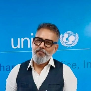 Chief, Maharashtra @unicefindia Opinions are my own and not the views of employer. RTs and likes are not endorsement.