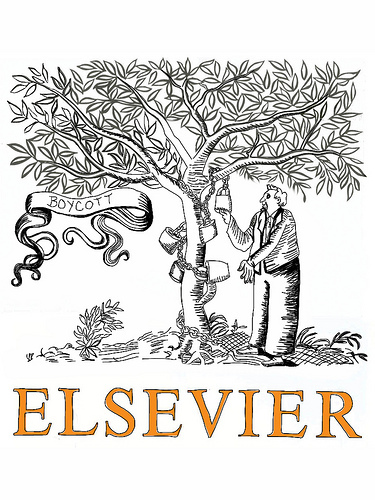 Did you know that this is the official Twitter account of Reed Elsevier?  Yep, totally official!  That's why the word 'Fake' appears in the handle!