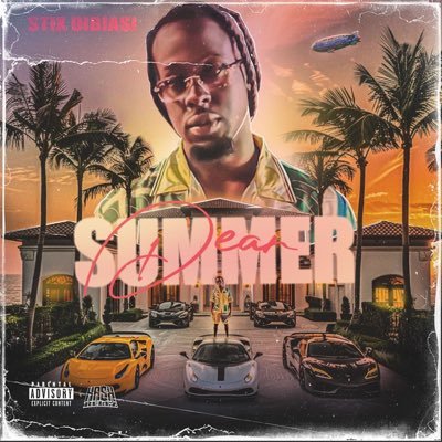 My new EP “Dear Summer” OUT NOW on all streaming platforms‼️☀️☀️🔥🔥🔥