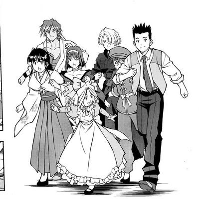 Sakura Wars and related subjects fan translation group.
Composed of a bunch of nerds who care too much about this series 😊.