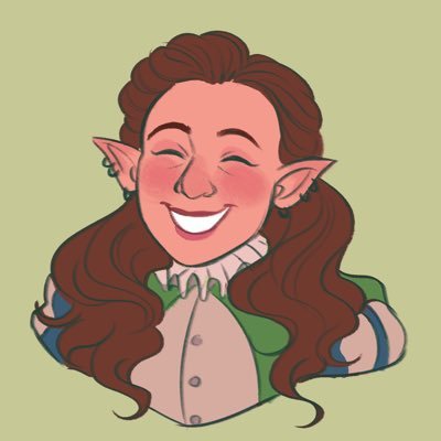 she/her | 30s | Current Writer, Lapsed Musician, D&D Dabbler, Occasional Comedian | Minors DNI | pfp by Bitty Berry Bard | @/sillylittlebard.bsky.social on 🦋