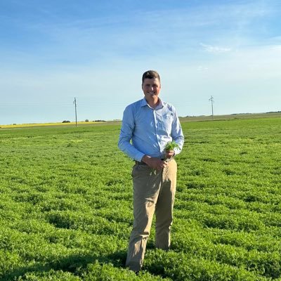 Farmer from Creelman SK. Chairman of the Saskatchewan Pulse Growers Association. Reeve of RM96. John 3:16